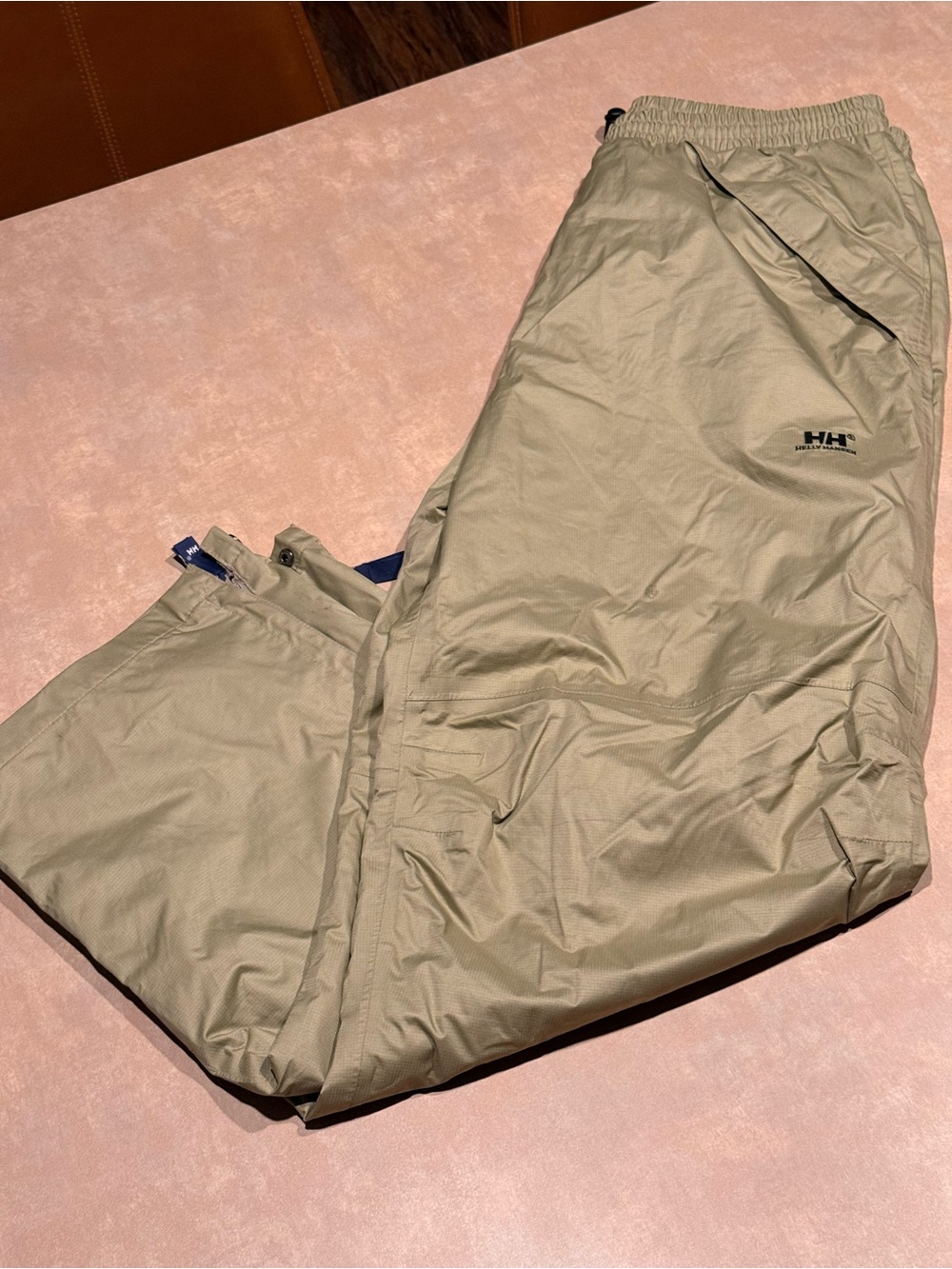Helly Hansen Men's Khaki Cargo Outdoor Pants